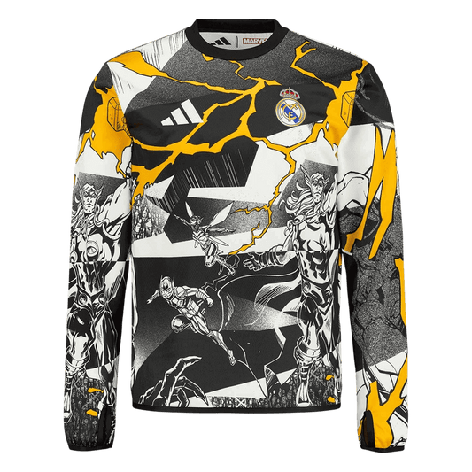 Real Madrid Manga comprida Camisa 2025/26 camisola de futebol