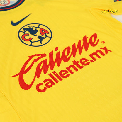Camisola de futebol autêntico Club América Aguilas Home Shirt 2024/25