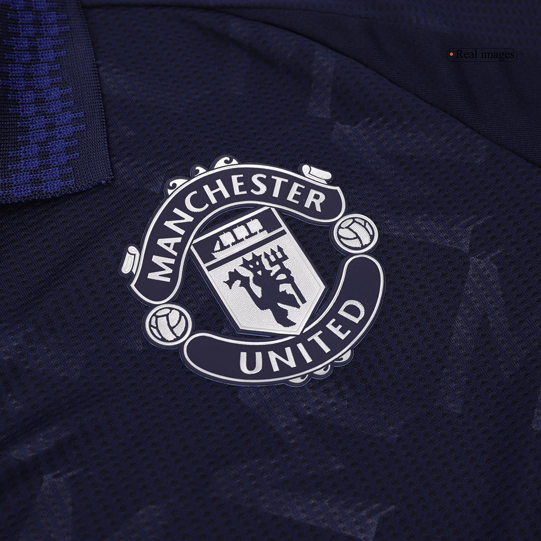 Camisola de futebol aut¨ºntica RASHFORD #10 Manchester United Away 2024/25