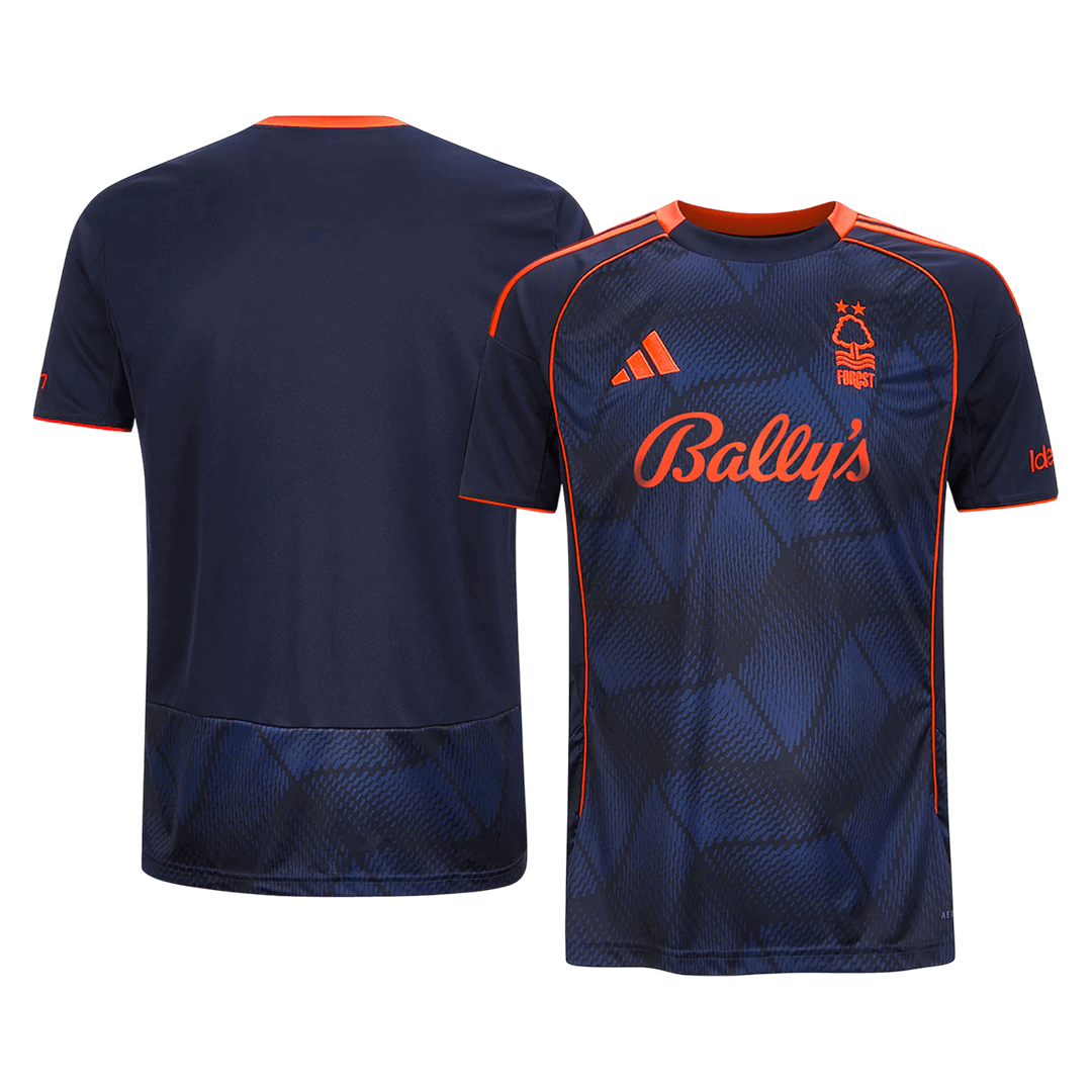 Nottingham Forest Terceira Camisa 2025/26 Marinha