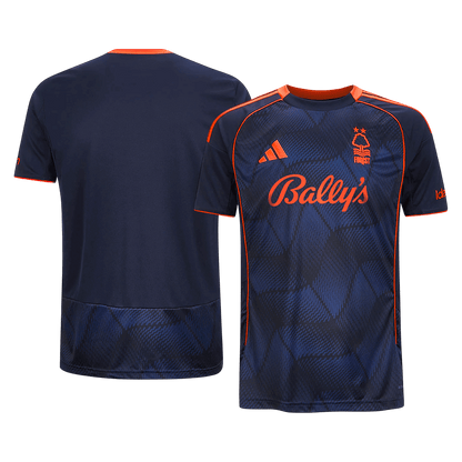 Nottingham Forest Terceira Camisa 2025/26 Marinha