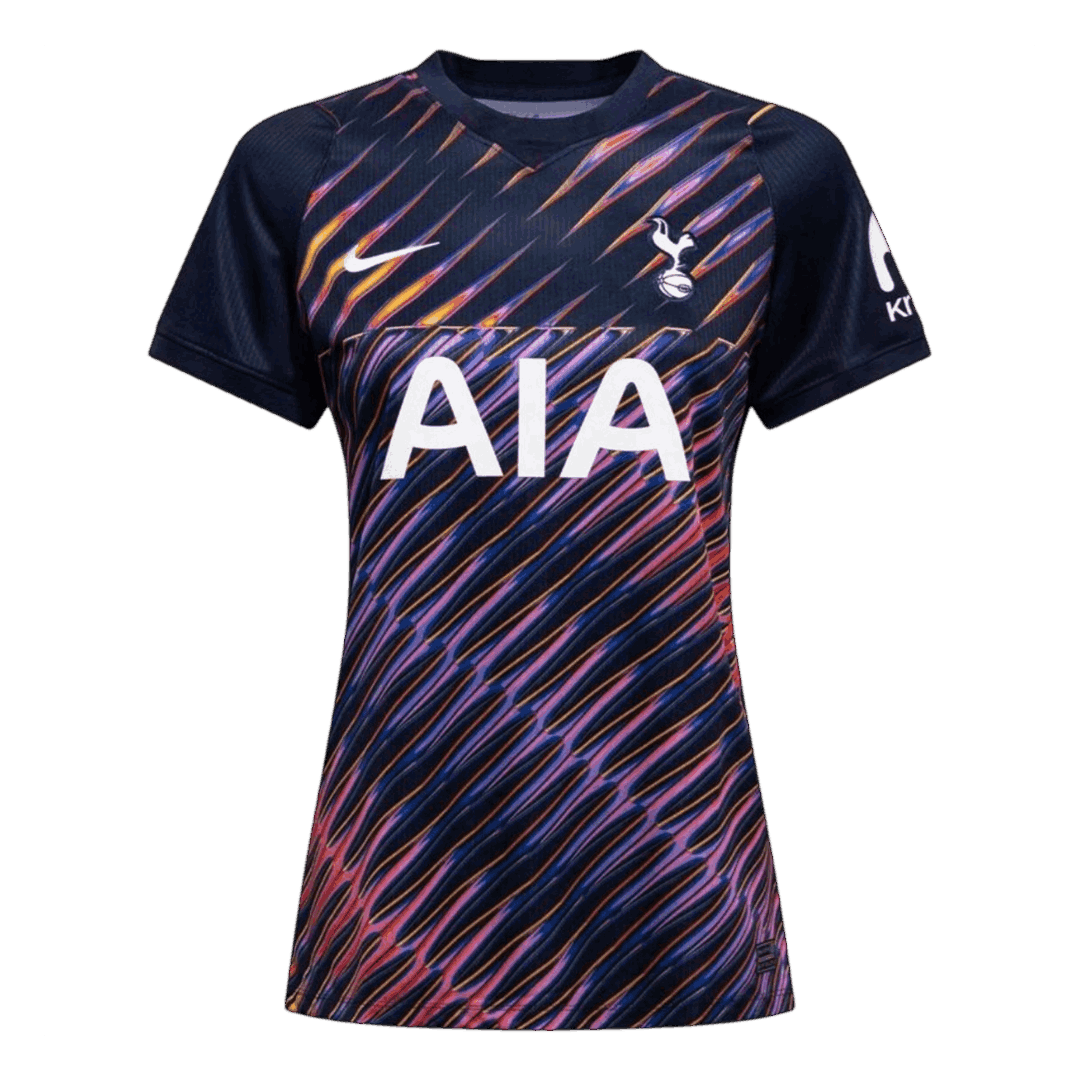 Mulheres Tottenham Hotspur Alternativa Camisa 2026/27 Roxo
