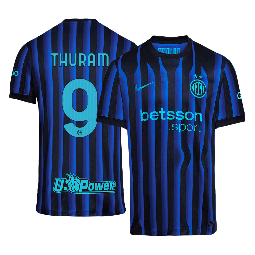 THURAM #9 Inter Milan Casa Camisa 2025/26