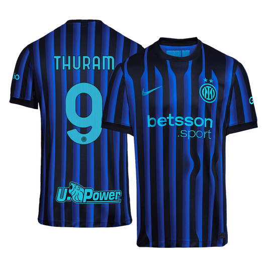 THURAM #9 Inter Milan Casa Camisa 2025/26