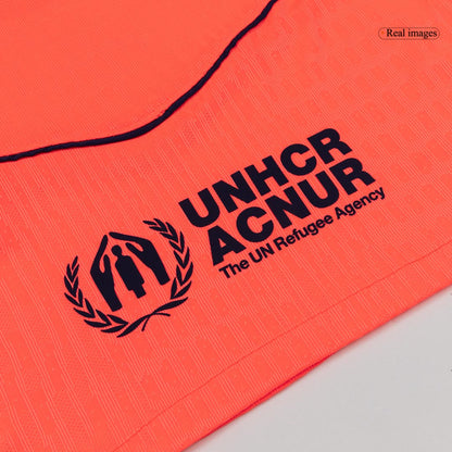 Jogador ROONY #28 Barcelona Fora Terceira Futebol Camisas 2025/26 Laranja