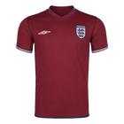 Retrô Inglaterra Fora Camisa 2002 Vermelho