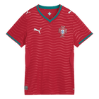 Mulheres Portugal Principal Camisa World Cup 2026 Vermelho