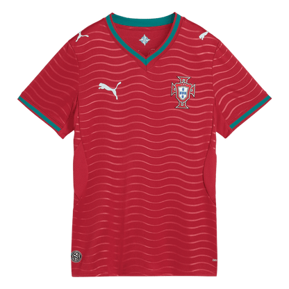 Mulheres Portugal Principal Camisa World Cup 2026 Vermelho