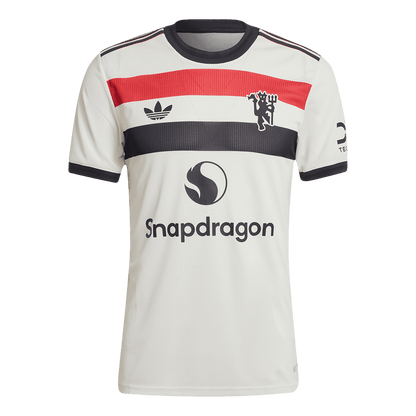 Camiseta de fútbol auténtica GARNACHO #17 Manchester United 3.ª equipación 2024/25