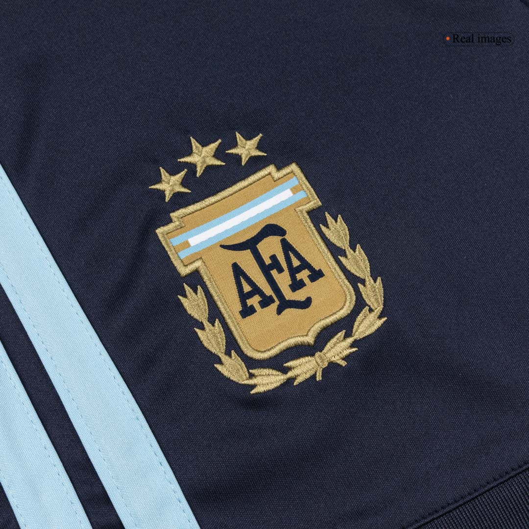 J.ÁLVAREZ #9 Argentina Infantil Casa Copa do Mundo Conjunto(Camisa+Calção) 2026