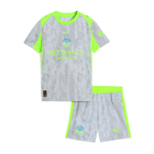 Manchester City Infantil 
 Terceira 2025/26 Cinza