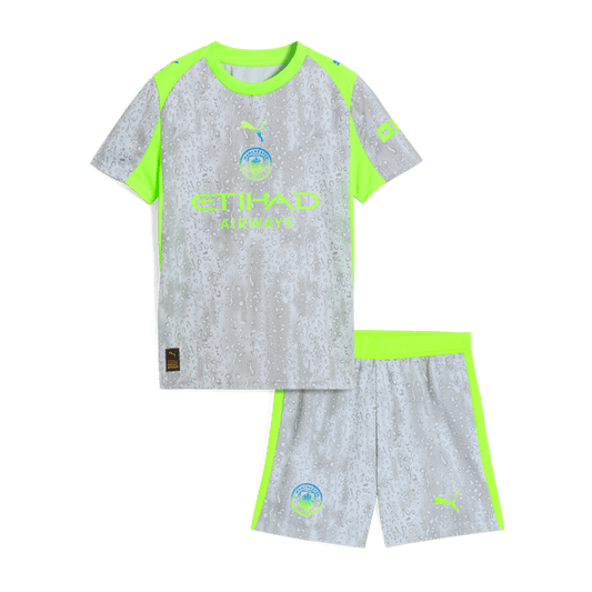Manchester City Infantil 
 Terceira 2025/26 Cinza