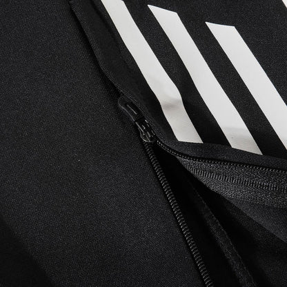 Real Madrid Infantil Zíper Moletom Conjunto (Top+Pants) 2025/26 Branco