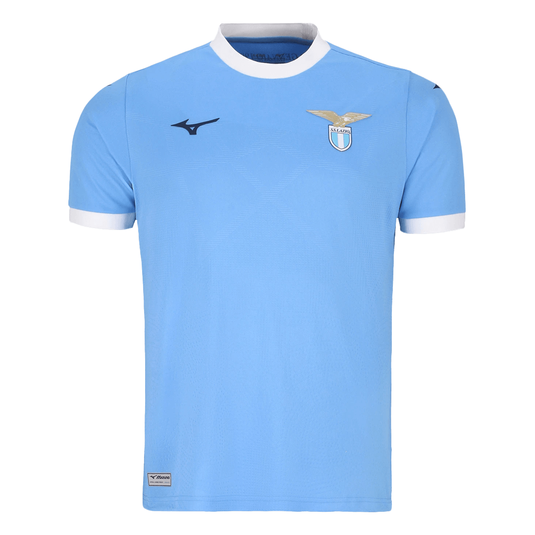 Lazio Casa Camisa 2025/26- Azul
