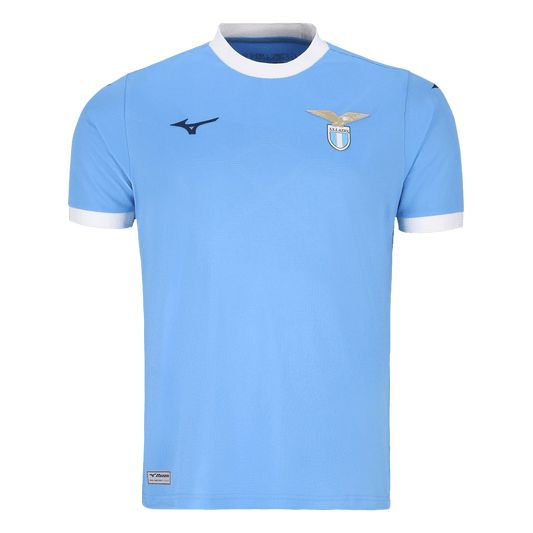 Lazio Casa Camisa 2025/26- Azul