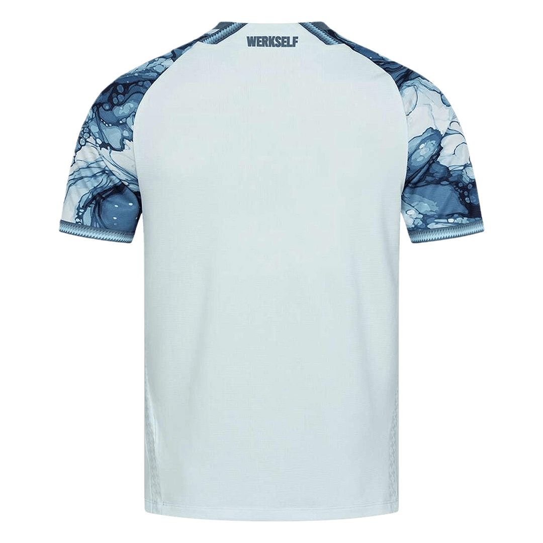 Bayer 04 Leverkusen Fora Camisa 2026/27 Azul