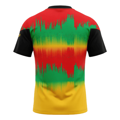 Jamaica Camisa Copa do Mundo 2026
