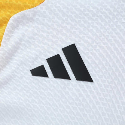 Versão Do Jogador Alemanha Copa do Mundo Camisa Conjunto(Camisa+Calções) 2026 Branco