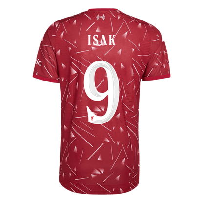 Versão do Jogador ISAK #9 Liverpool Casa Futebol Camisas 2026/27 Vermelho - UCL