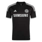 Retrô Chelsea Terceira Camisa 2013/14 Preto