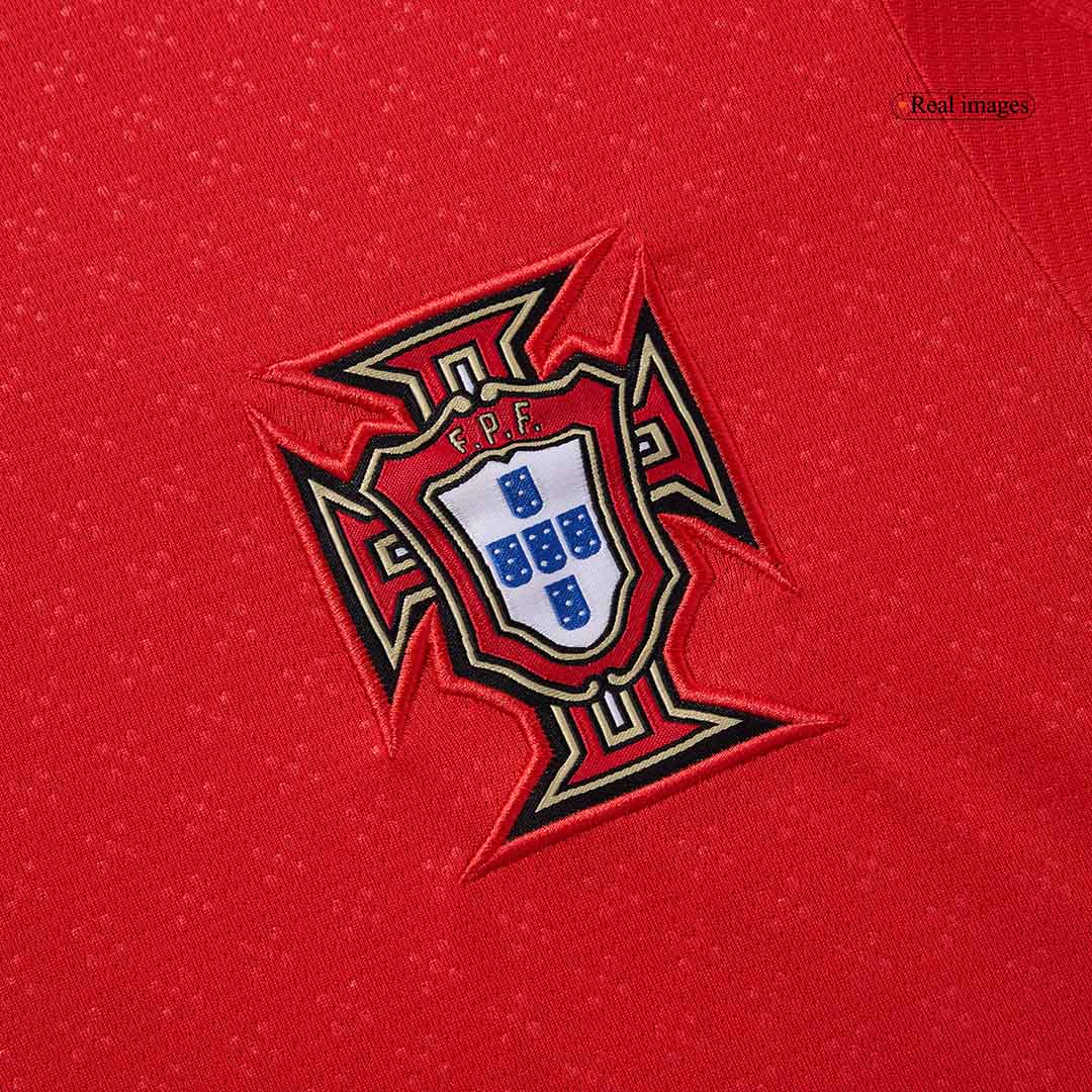 Camisola de futebol de Portugal Home personalizada 2025