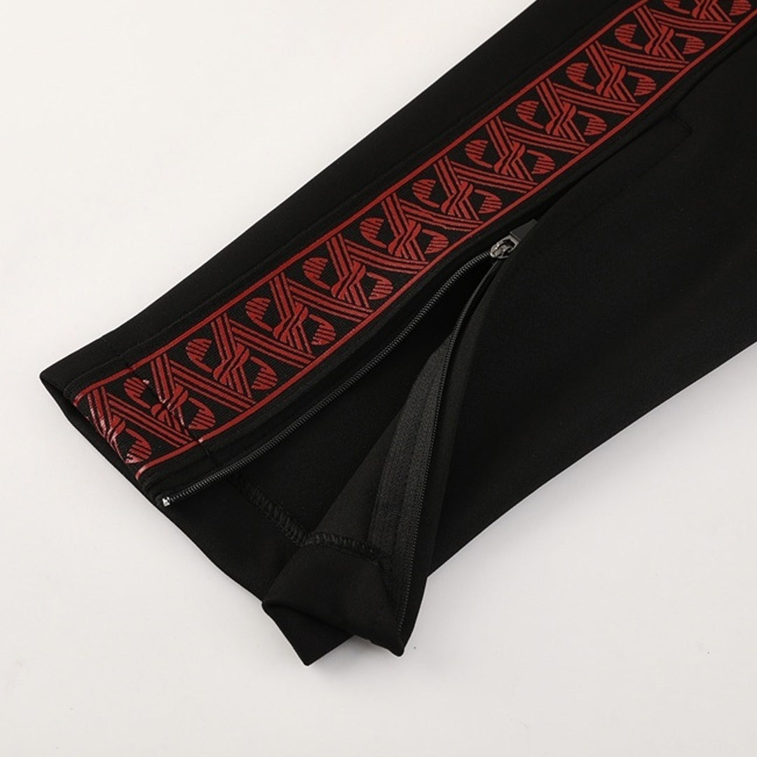 AC Milan Treino Jaqueta Conjunto (Jaqueta+Calças) 2025/26 Branco