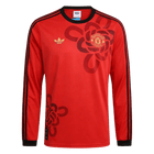 Manchester United Manga comprida Camisa 2025/26 Vermelho