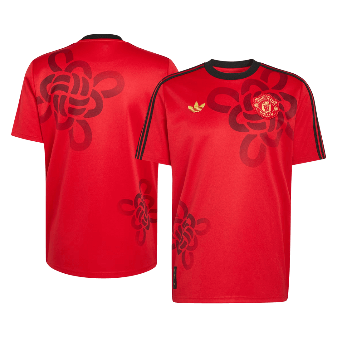 Manchester United Camisa 2025/26 Vermelho