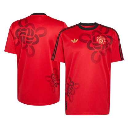 Manchester United Camisa 2025/26 Vermelho