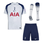 Tottenham Hotspur Casa Camisa Conjunto(Camisa+Calções+Meias) 2025/26 Branco
