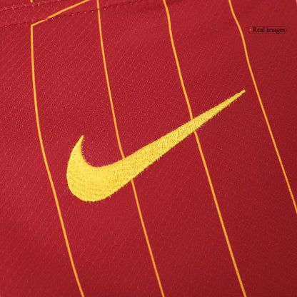 Homen Liverpool CHAMPIONS #20 Casa Soccer Jersey Champion Edition 2024/25
