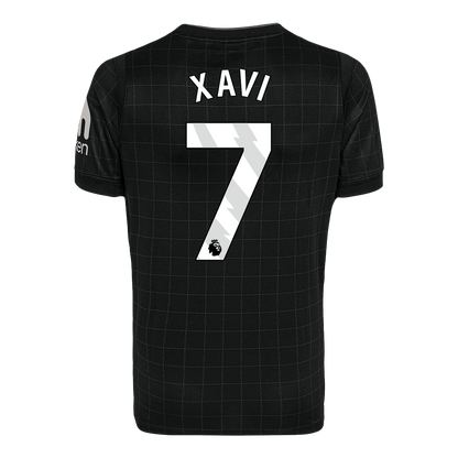 XAVI #7 Tottenham Hotspur Fora Camisa 2025/26- Preto