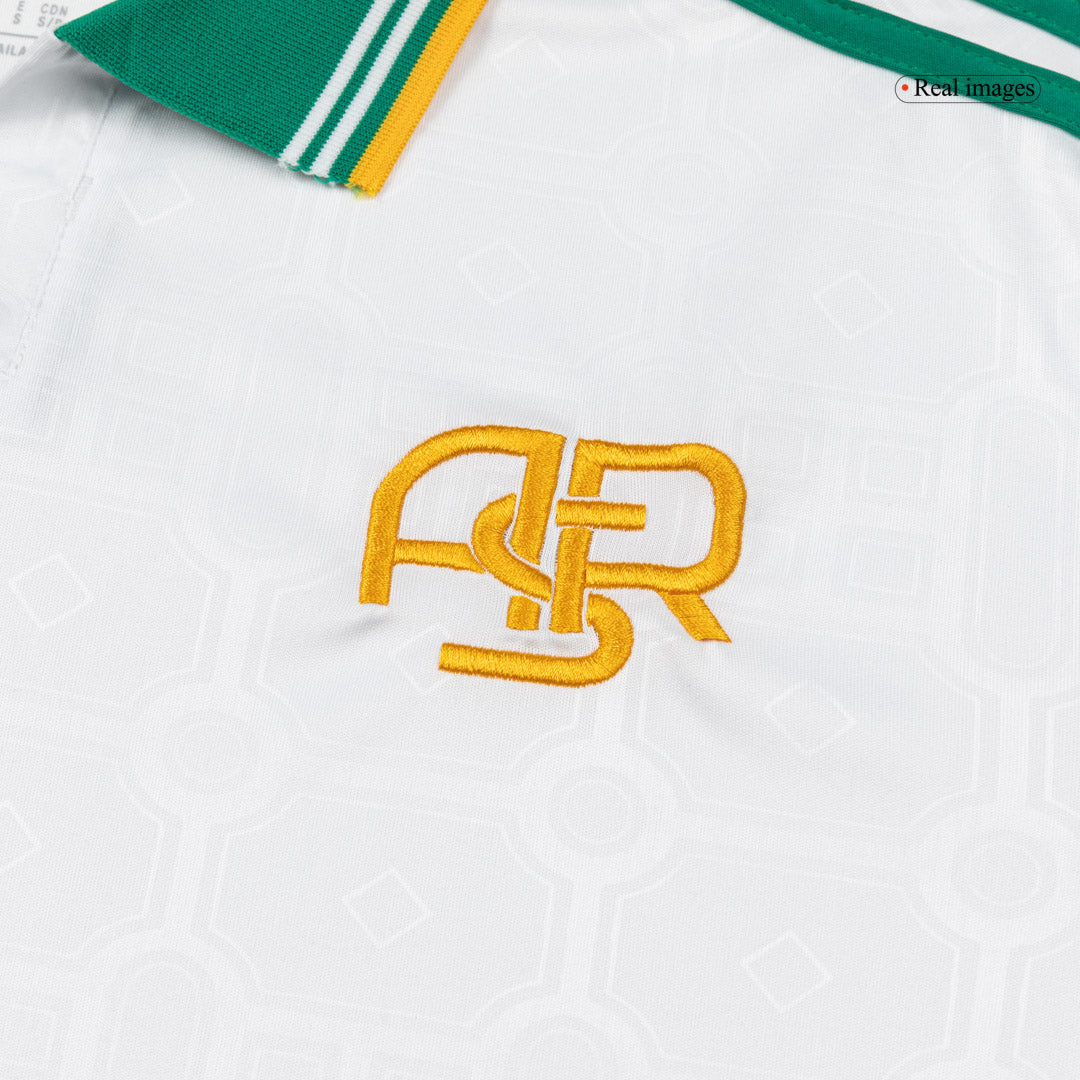 Roma Fora Terceira Camisa 2025/26- Branco