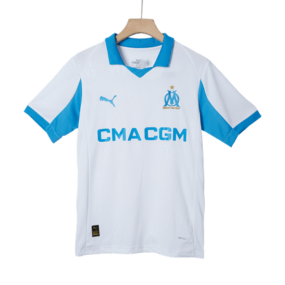 RABIOT #25 Marseille Casa Camisa 2025/26 Branco