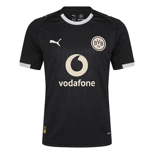 Borussia Dortmund Quarta Camisa 25/26 Preto