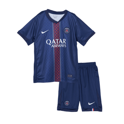 PSG 
Casa 
Camisas Infantis 
Conjunto 2025/26