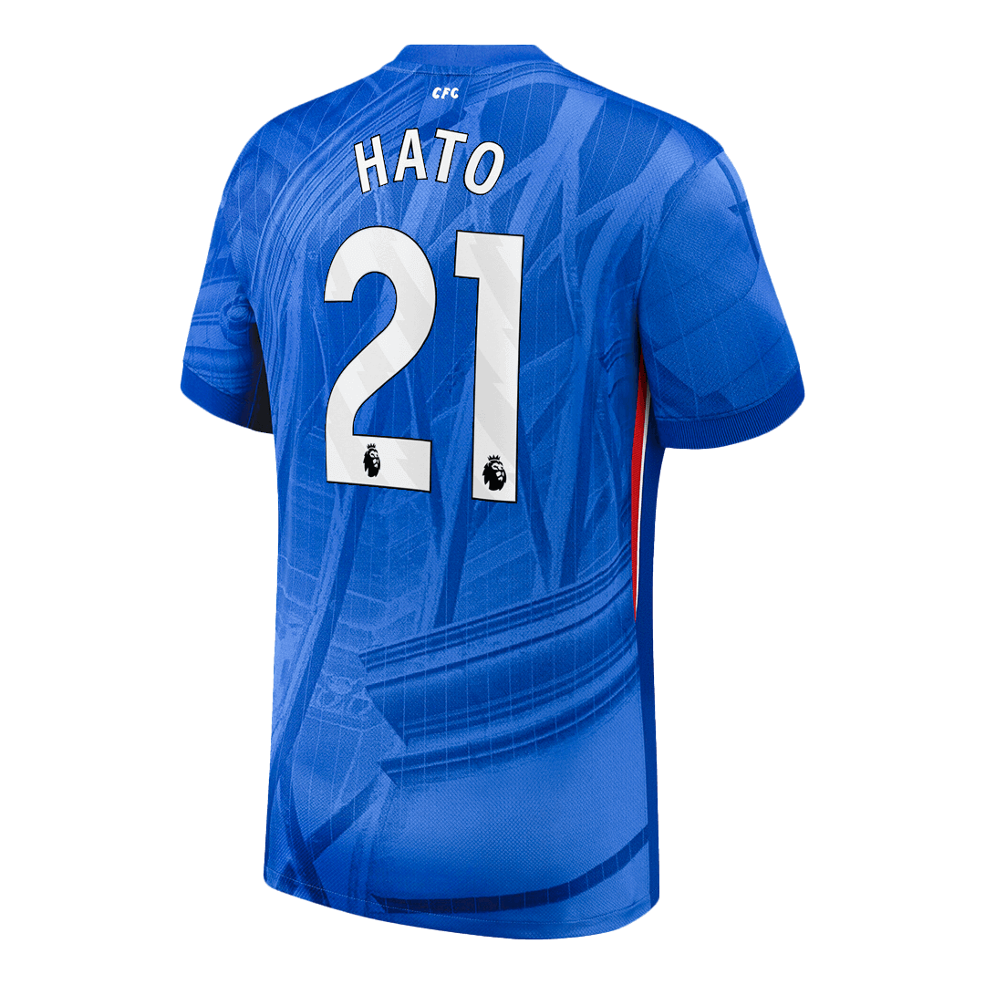 【Super Qualidade】HATO #21 Chelsea
 Casa Futebol Camisa 2025/26 Azul