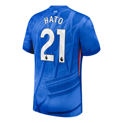【Super Qualidade】HATO #21 Chelsea
 Casa Futebol Camisa 2025/26 Azul