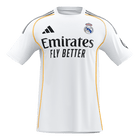 【Super Qualidade】 Real Madrid
 Casa Futebol Camisa 2025/26 Branco