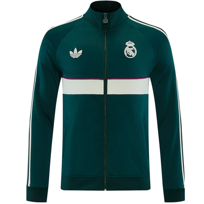 Real Madrid Treino 2026/27 Verde