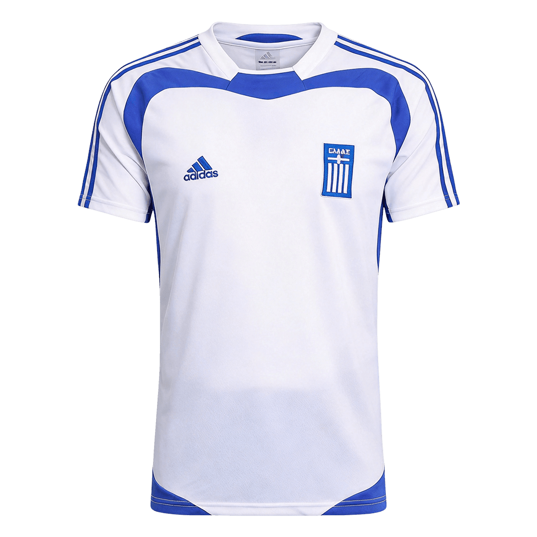 Retrô Greece Fora Camisa 2004 Branco
