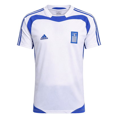 Retrô Greece Fora Camisa 2004 Branco