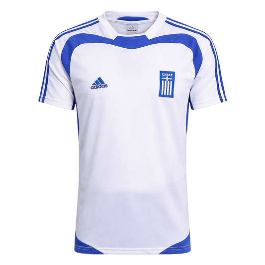 Retrô Greece Fora Camisa 2004 Branco