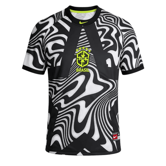 Brazil Copa do Mundo Camisa 2026 Preto - camisola de futebol para adeptos em Portugal