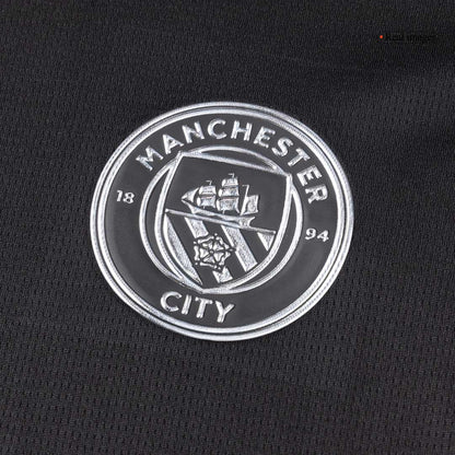 REIJNDERS #4 Manchester City Fora Camisa 2025/26 Preto