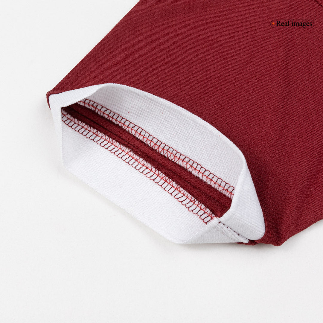 Versão do Jogador Catar Casa Copa do Mundo Futebol Camisas 2026 Vermelho