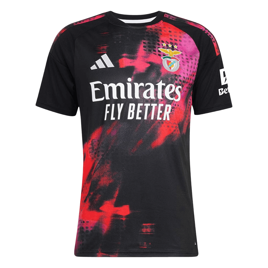 Benfica Terceira Camisa 2026/27 Preto