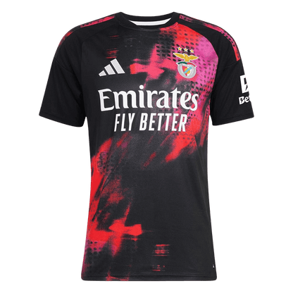 Benfica Terceira Camisa 2026/27 Preto
