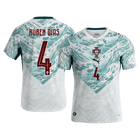 RÚBEN DIAS #4 Portugal Fora Copa do Mundo Camisa 2026