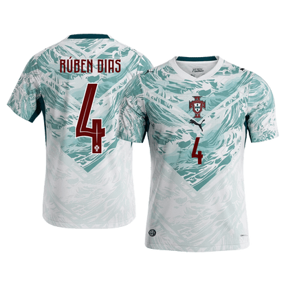 RÚBEN DIAS #4 Portugal Fora Copa do Mundo Camisa 2026